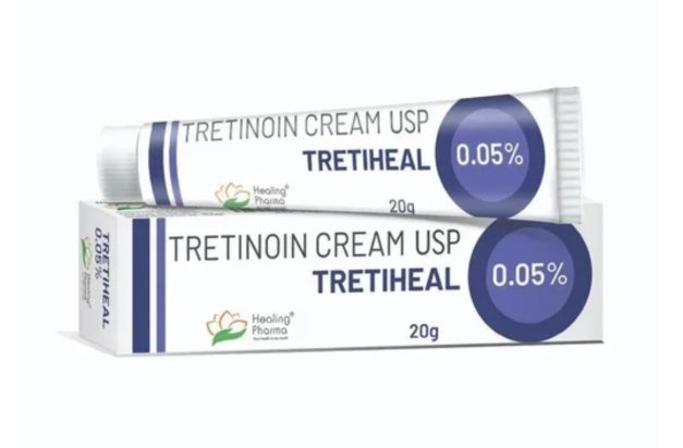 TRETIHEAL Tretinoin Cream USP 0.05% 20g