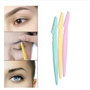 Tinkle Facial/eyebrow Razor Shaver -- 3pcs