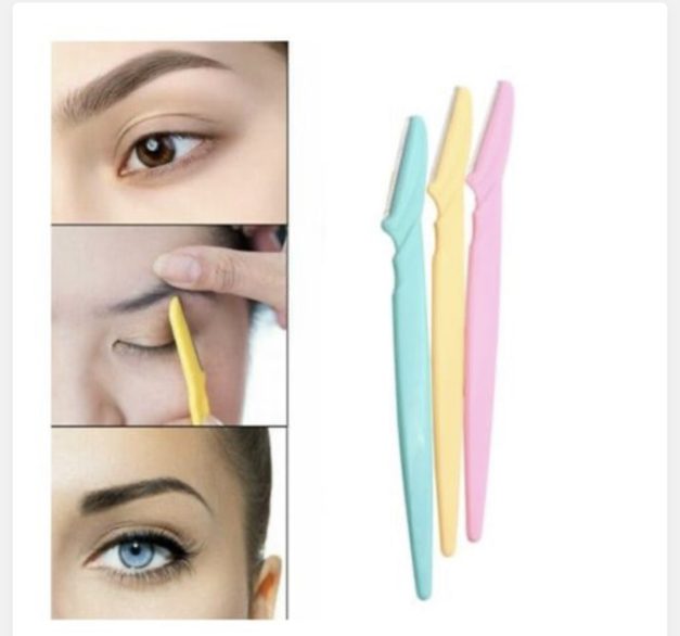 Tinkle Facial/eyebrow Razor Shaver -- 3pcs