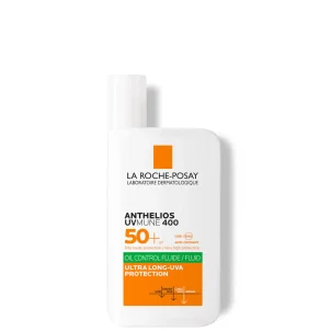 La Roche-Posay Anthelios UVmune 400 Oil Control Fluid SPF50+for Oily Blemish-Prone Skin 50ml (1.7oz)
