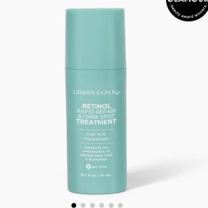 Urban RX Retinol Rapid Repair & Dark Spot Treatment-BEST-SELLING DARK SPOT TREATMENT FOR STUBBORN HYPERPIGMENTATION
