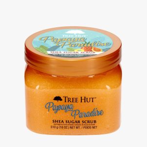 TREEHUT PAPAYA PARADISE SHEA SUGAR SCRUB