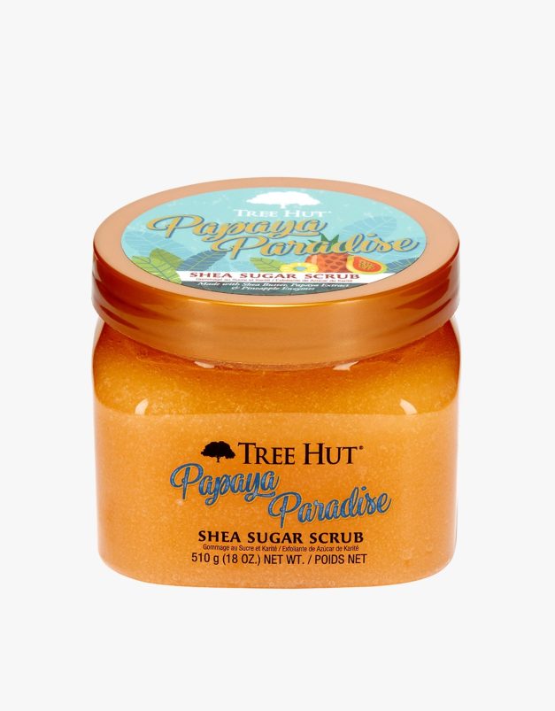 TREEHUT PAPAYA PARADISE SHEA SUGAR SCRUB