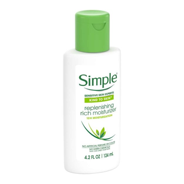 Simple Replenishing Rich Moisturiser, 125ml