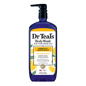 Dr Teal's Prebiotic Lemon Balm Body Wash