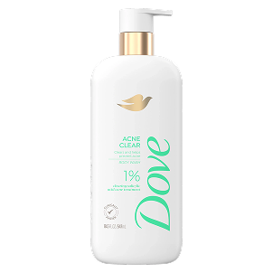 Dove Acne Body Wash with 1% Salicylic Acid 547ml