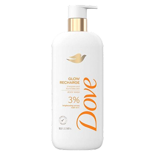 Dove Glow Recharge Wash 3% Vitamin C Brightening Serum 547ml