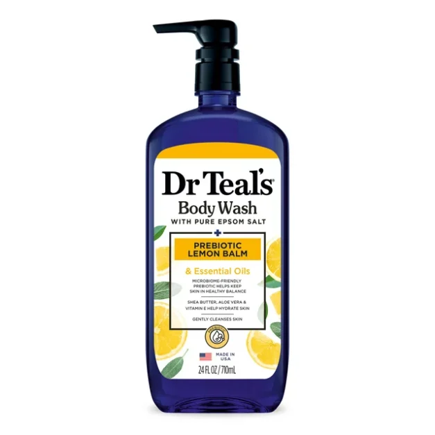 Dr Teal's Prebiotic Lemon Balm Body Wash - Image 2
