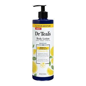 Dr Teal's Body Lotion with Prebiotic Lemon Balm 532ml
